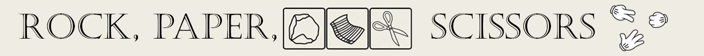 Rock,Paper,Scissors